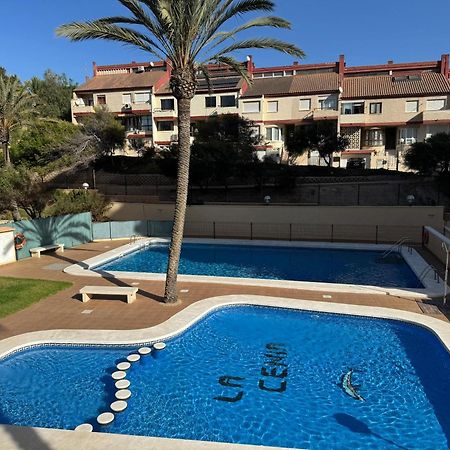 Apartamento Primera Linea Playa Muchavista El Campello Esterno foto