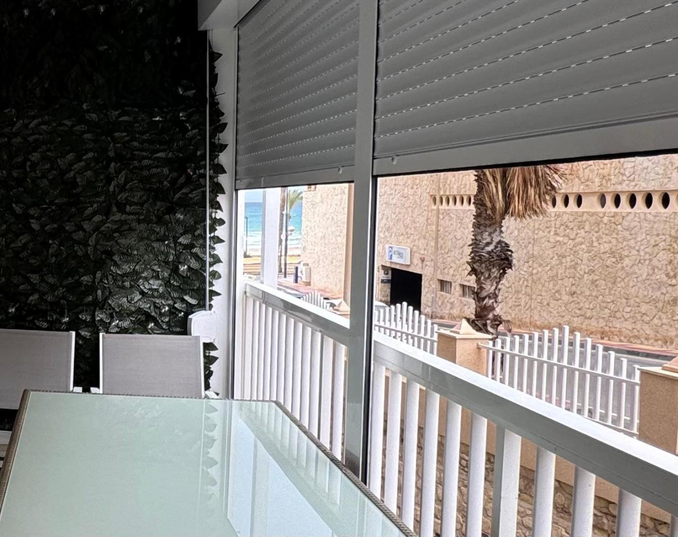 Apartamento Primera Linea Playa Muchavista El Campello Esterno foto