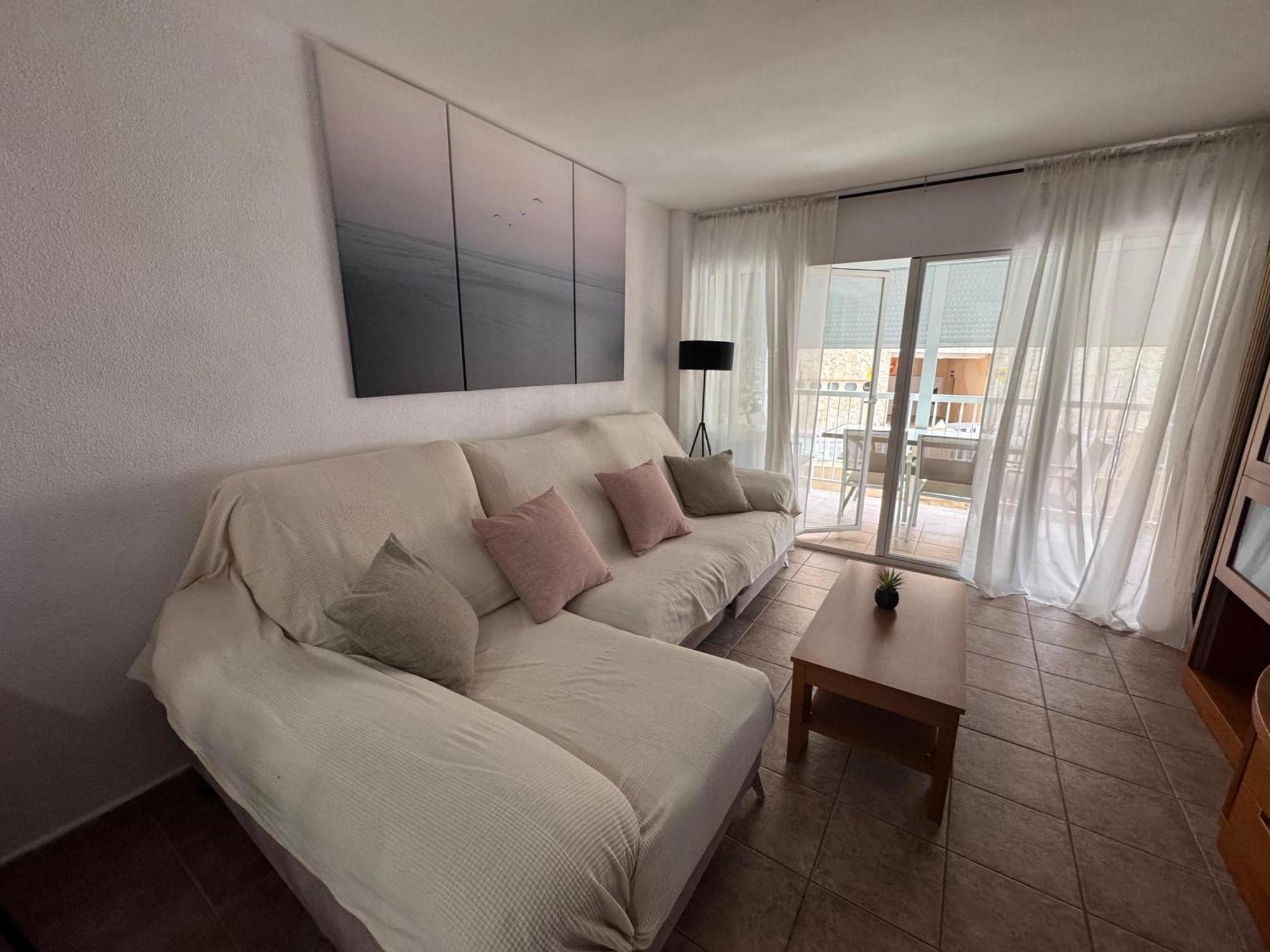 Apartamento Primera Linea Playa Muchavista El Campello Esterno foto