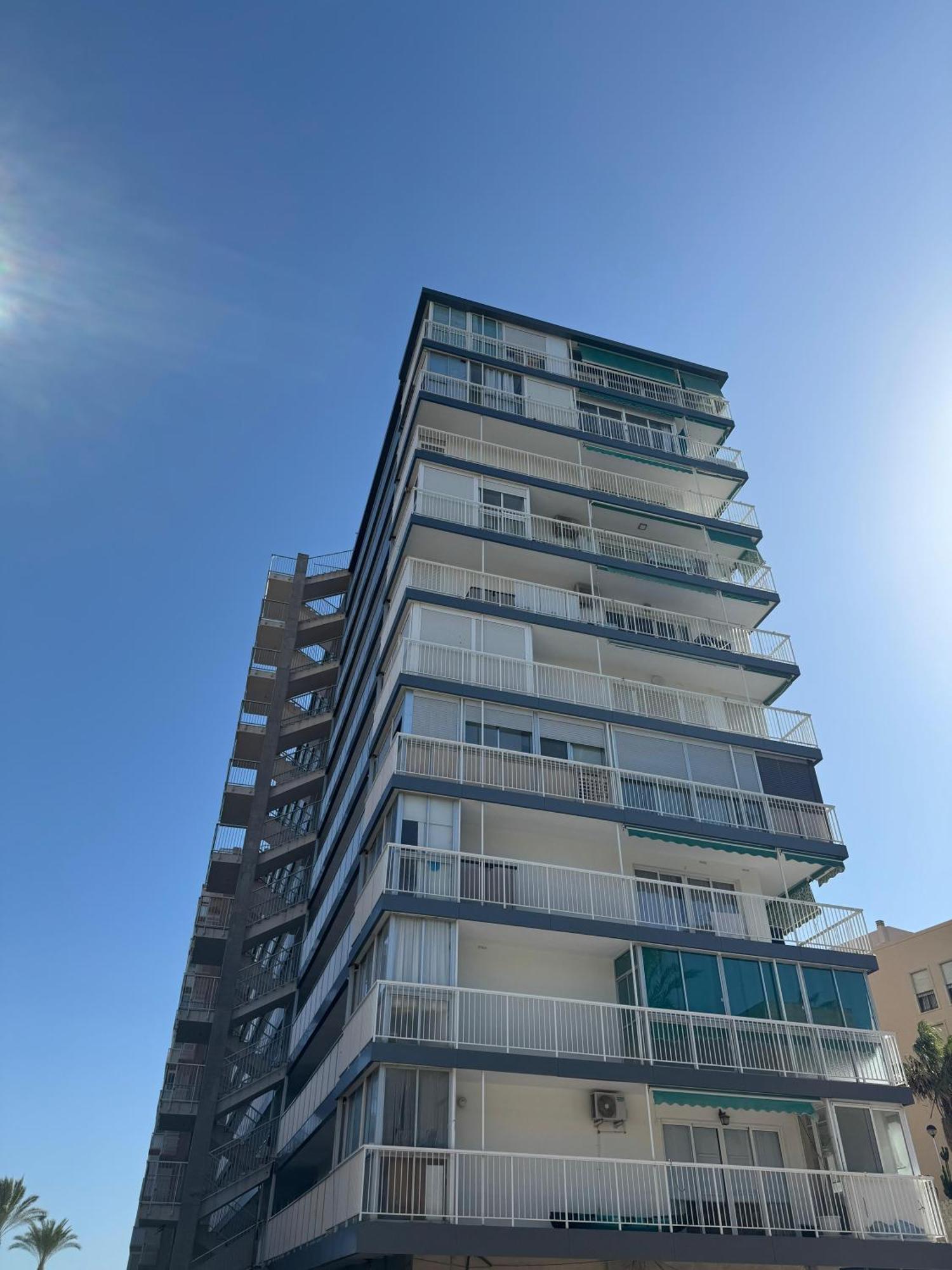 Apartamento Primera Linea Playa Muchavista El Campello Esterno foto