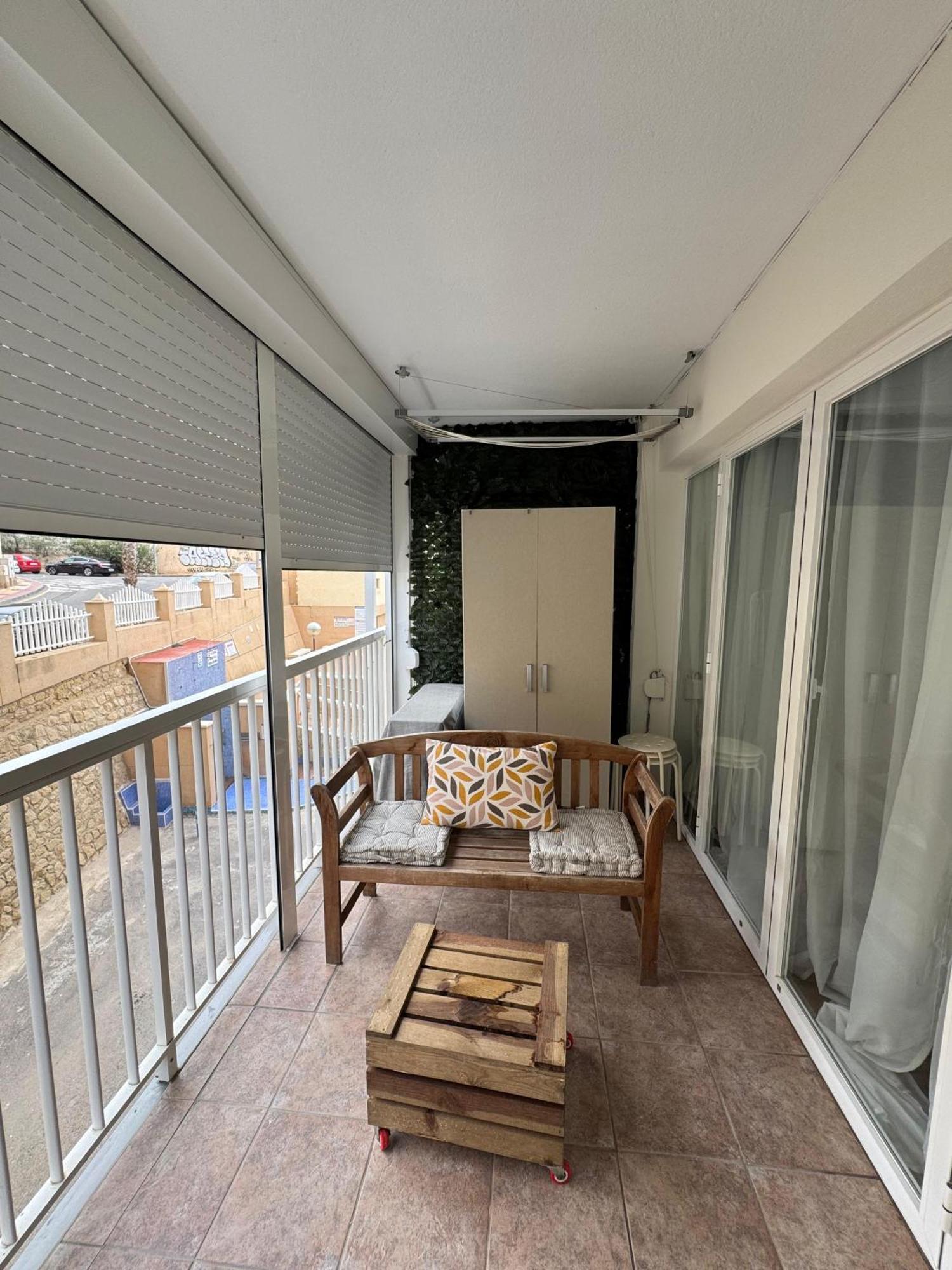 Apartamento Primera Linea Playa Muchavista El Campello Esterno foto
